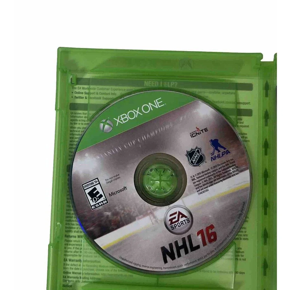 NHL 16 - Xbox One - Video Game By Electronic Arts - VERY GOOD